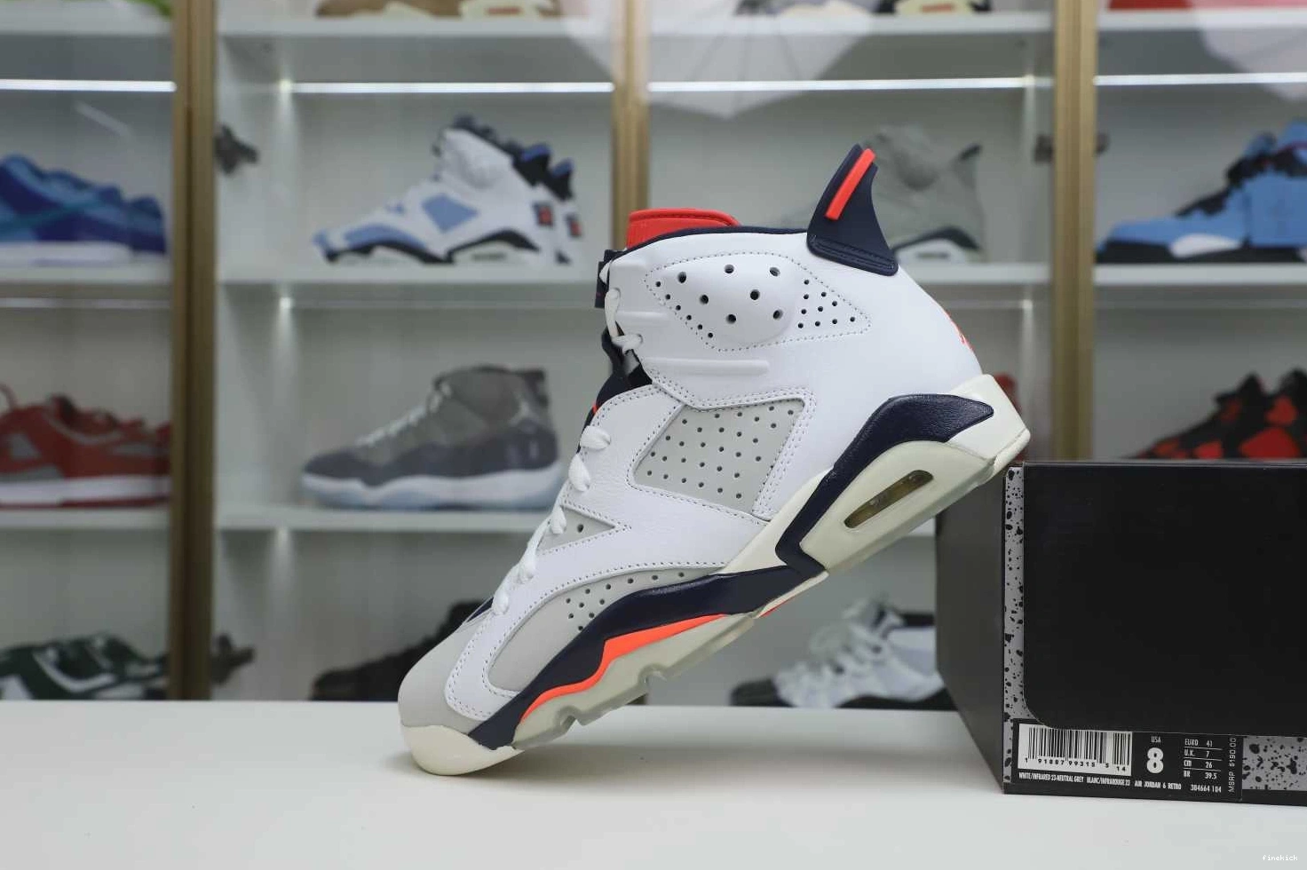 RETRO 6 'TINKER' AIR JORDAN 0201